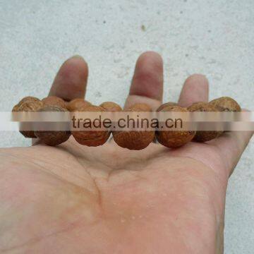 15 Beads Phoenix Eye Bodhi Seed Genuine Indonesian Buddha Chitta Mala Phrengba photo-3