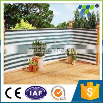 High Quality Direct Factory Price PE Balcony Shade Netting/shade net/Balcony Screen UV Anti Hail