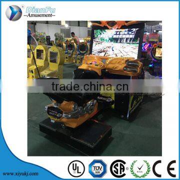 Amusement Ride Super Power FF Motor Simulator Racing Car Game Machine photo-6