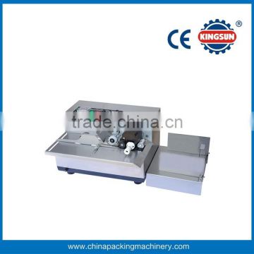 Expiry date coding machine (dry ink roller coding machine)