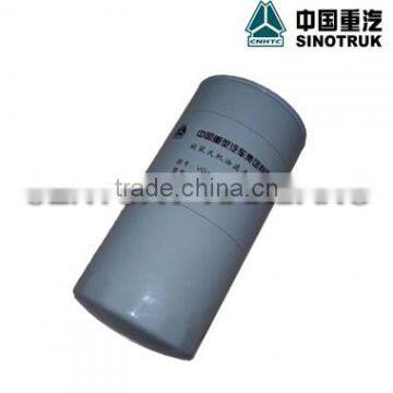 Sinotruk Original Truck Spare Parts with best price and Quality for VG61000070005 Oil Filter