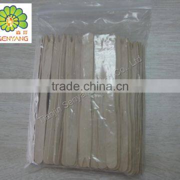 Disposable Birch Wood Fruit Fork photo-5