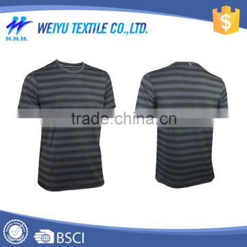 Latest customized short sleeve sport tshirt for men