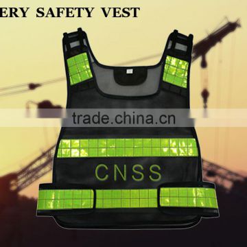 DERY Reflective camo safety vest Class 3 2015