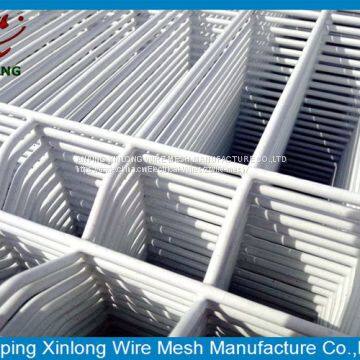 Powders Sprayed Coating Convenient Installation 4.0mm 3D Wire Mesh Fence