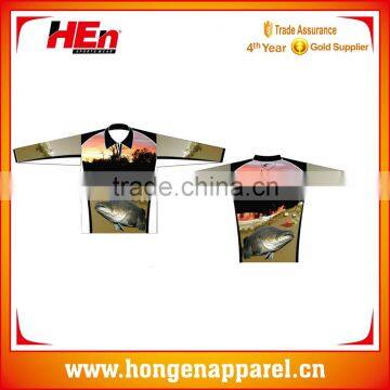 Hongen apparel hot sale USA fishing tournament shirts fishing tournament jersey