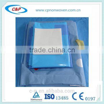 Disposable Surgical Urology Drape Pack