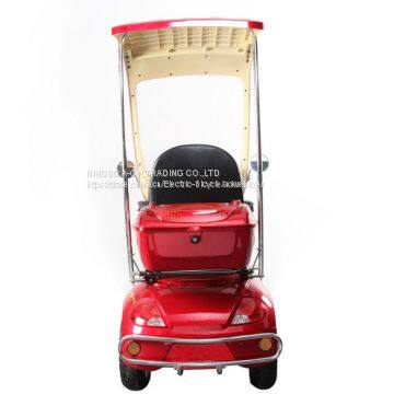 Ewheels 500W 4 Wheel Electric Scooter Adults With Rain Cover and USB Interface photo-2