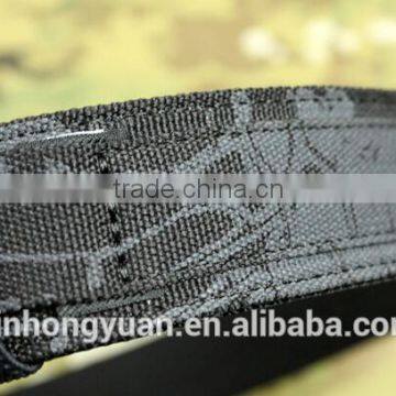 Black Python-patterned Military Tactical Combat Belts photo-4