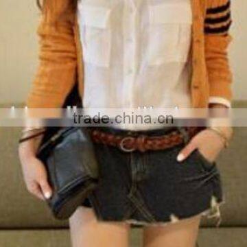 Apparel Stocklot Ladies Denim Mini Skirt photo-5