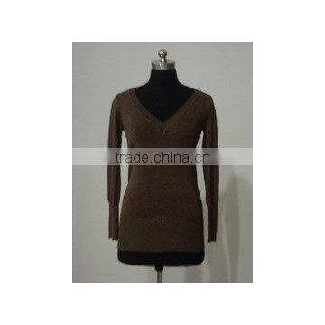 30039 PU Knitted Sweater