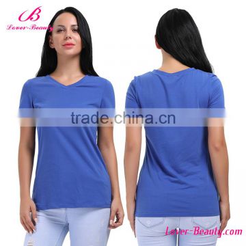 High quality sleeve women lady t-shirt