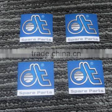 2017 China factory price high quality printed labels for garments