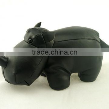 2014 8" new animal rhino doorstopper