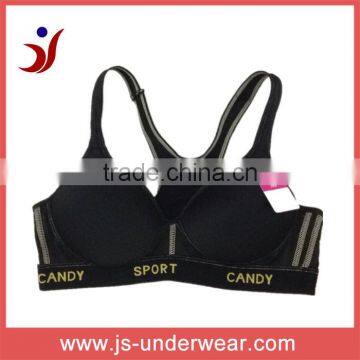 the newest ,plus size sexy ladies'yoga sports bra,custom sports vest