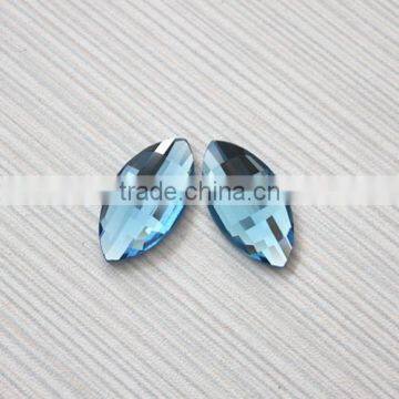 flat back horse eye crystal mirror stone for nail art ;jewelry making