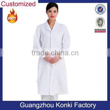 fashionable new style white sexy hospital staff nurse uniform designs