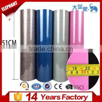 Wholesale Custom 12''X15'' Glitter Heat Transfer Vinyl for Garment photo-2