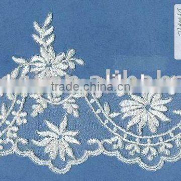 eco-friendly soft stretch lace fabric