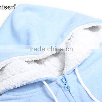 Oem Factory Animal Pattern Unisex Fleece Sleepwear photo-3