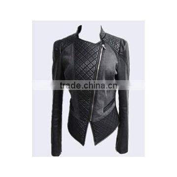 lady's pu jacket