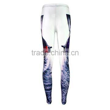 Women's Fashionable Printed Legging Pantyhose photo-4