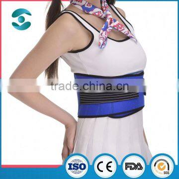 Tourmaline slimming back support