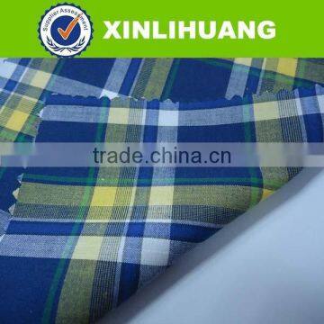 Fashion 97%cotton 3% spandex stripes yarn dyed fabric for shirting