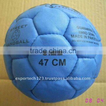 Quality Artificial Grippy Leather Street Handball