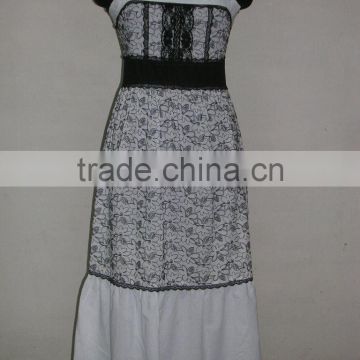 thin strap summer dress