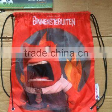 custom strin backpack / commercial string backpack / promotional Nylon backpack