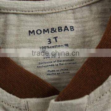 2015 Summer Wholesale High Quality Mom and Bab Tshirt Knitting Design photo-6