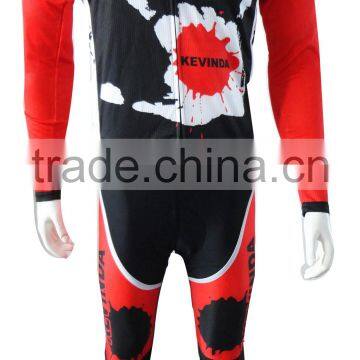 Sublimated Men's Poylester Cycling T-shirt Kit photo-2