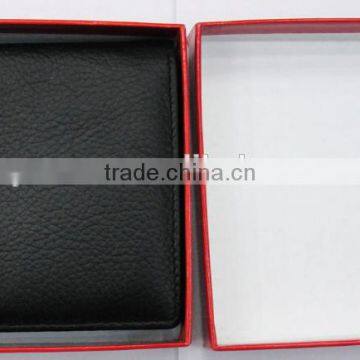 Fashion Coffee Cowhide Skin Genuine Leather Purse Men Wallet photo-5