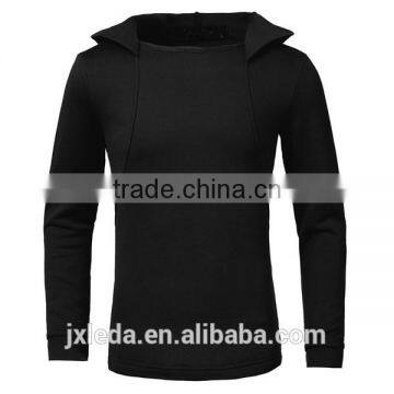 Solid Color Hoodies Casual Leisure Simple Sweatshirt photo-3