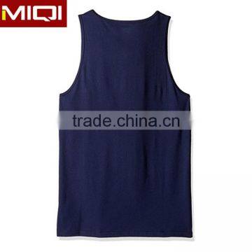China Manufacturer With Competitive Price Mens Loose Fitting Gym Tank Tops photo-6