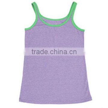 Custom Plus Solid Jersey Women Tank Tops photo-2