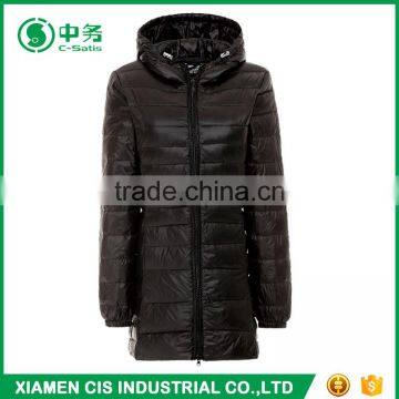 New Fashion Winter Windproof Clothing Keep Warm Women Long Down Padded Coat photo-6