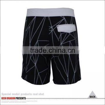 Professional Beach Volleyball Shorts Factory Custom Design Surf Board Shorts photo-3