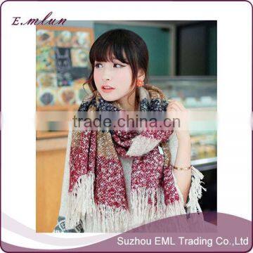 Wholesale new style personalized infinity scarf/all-match scarf/winter scarf