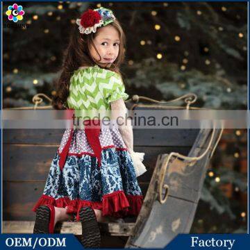 Latest Frock Designs Kids Girls Ruffle Boutique Clothings Giggle Moon Remake Outfits