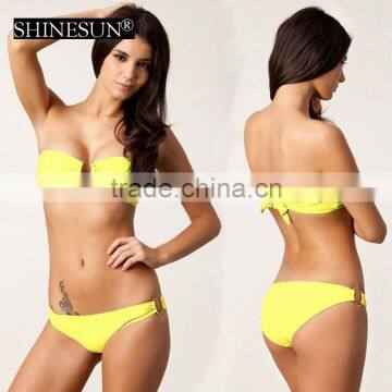 2017 BIKINI Golden U-type Swimsuit Sex Xxx Japan Hot Sex Girl Bikini photo-4