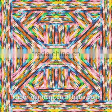 2015 Trendy Color Sublimation Jacket Zipper Up Jacket for Women photo-3