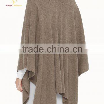 Women Warmest Wholesale Cashmere Knitted Poncho photo-2