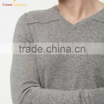 China Cashmere Sweater Fashion Knitted Pullover for Men photo-3