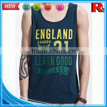 China Custom Wholesale Polyester Screen Printed Women Tank Tops Fancy Ladies Sleeveless Tops Latest Design photo-4