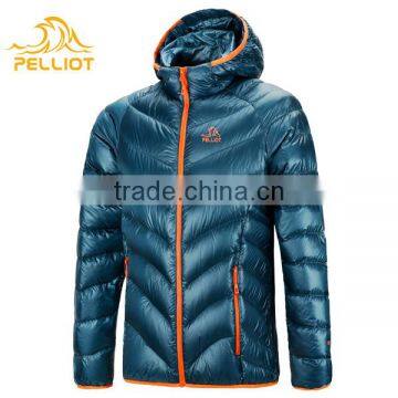 2017 Ultralight Men Outdoor Winter Jacket Goose Feather Down Jacket