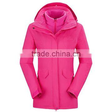 2017 PELLIOT Waterproof Windbreaker BomberJacket Women photo-4
