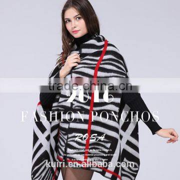 2015 Autumn & Winner Women's Shawl Plaid Scarves Cashmere Shawl Large Square Thick Warm Scarf photo-2