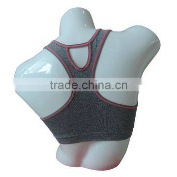 Grey Brand Women Bra Top Wireless Seamless Bra Underwear Sportswear Sexy Fitness Bra photo-3